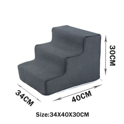 Escalera de foam para mascotas