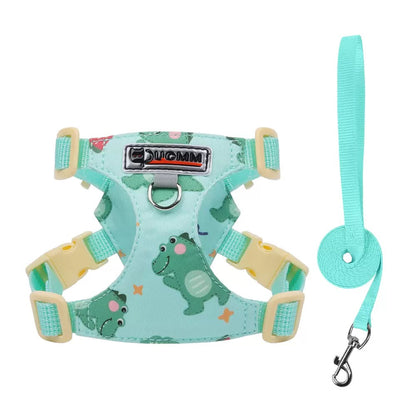 Pechera con correa para mascotas pequeñas modelo 120
