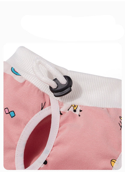 Traje postoperatorio para gatos Modelo #T49