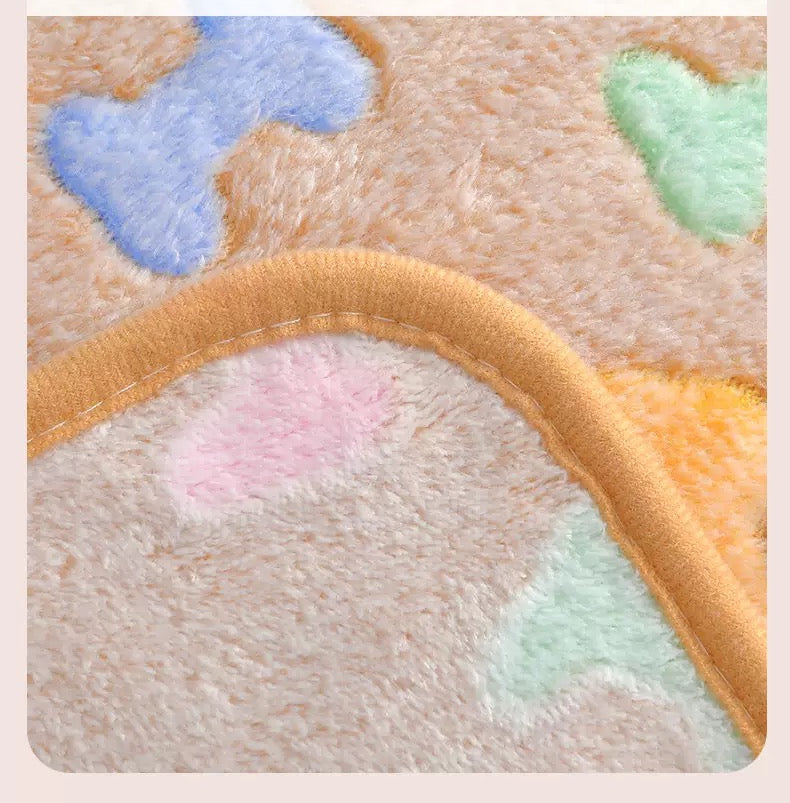 Toalla suave para baño de gatos y perros