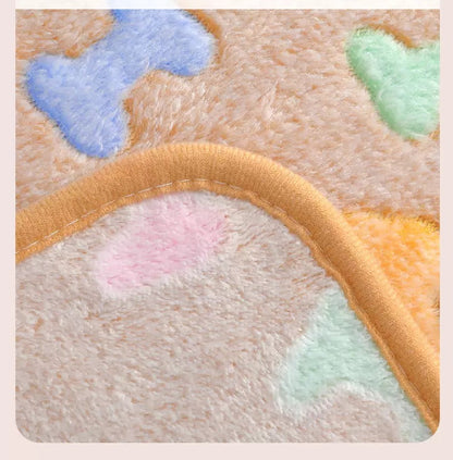 Toalla suave para baño de gatos y perros