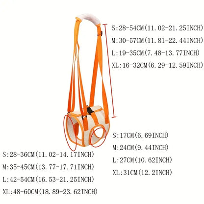 Sostenedor de apoyo trasero, arnés para perros ancianos con patas traseras débiles, discapacidades y lesiones