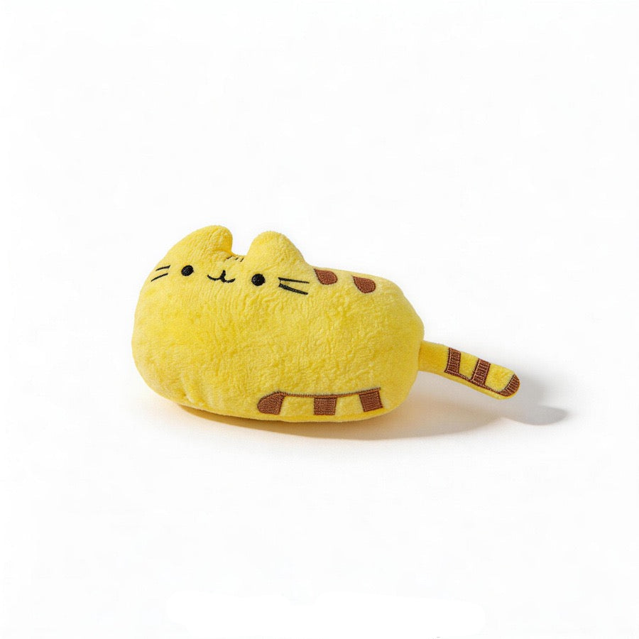Juguete de gato pushee relleno de catnip