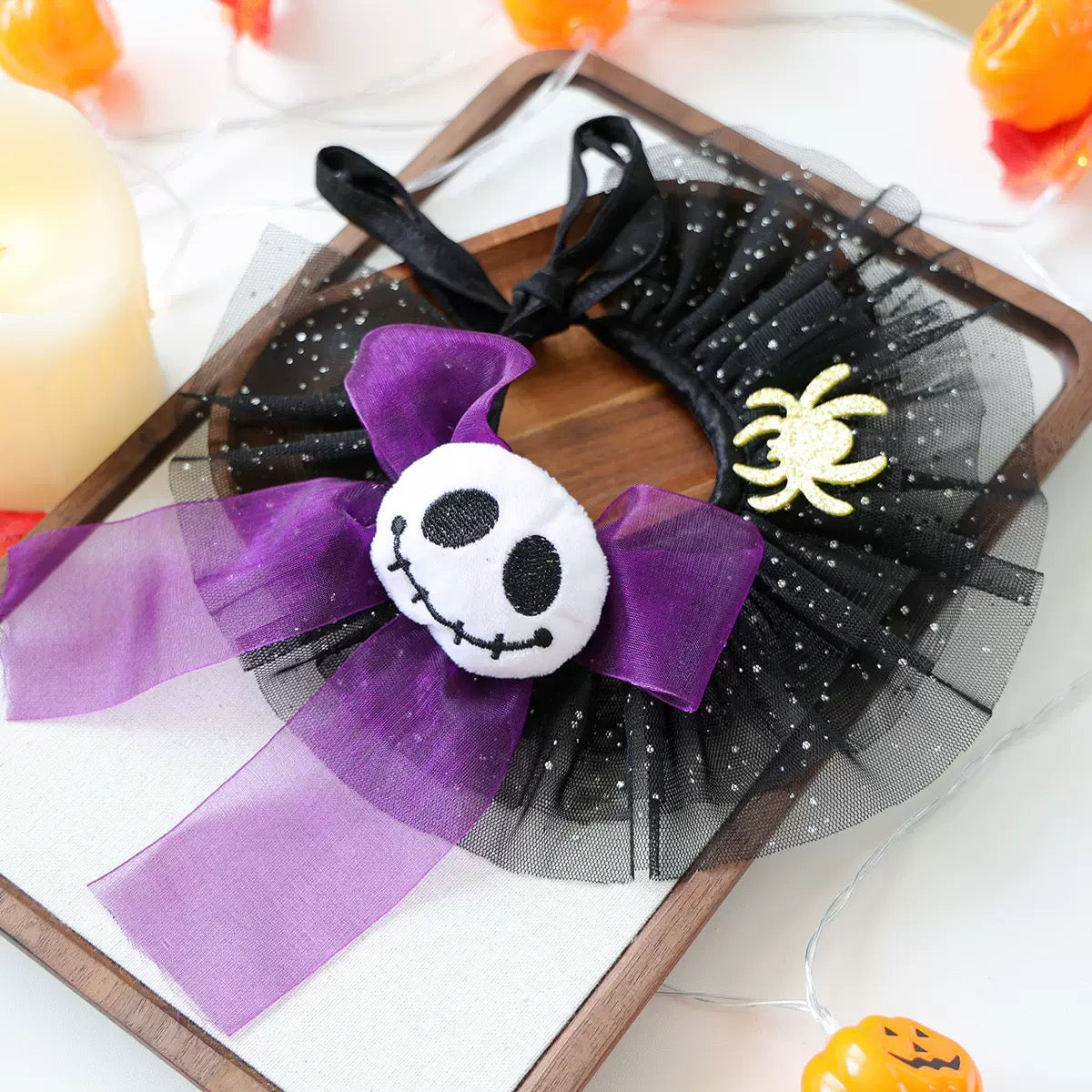 Bandana de halloween tutu (3 modelos)