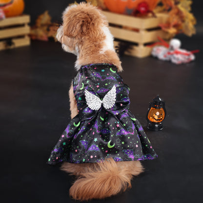 Vestido de halloween para mascotas #5 y #6