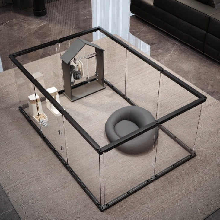 Corral transparente 138cm*93cm*45cm