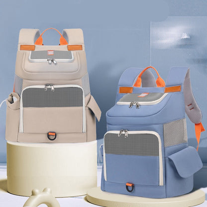 Mochila transportador para mascotas modelo 1013
