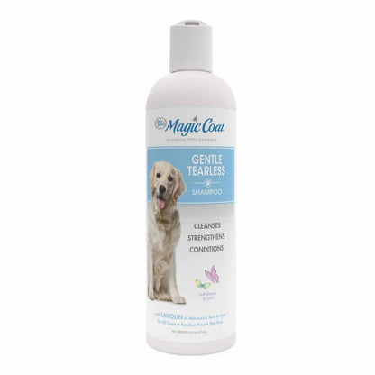 Shampoo Magic Coat para Perros: Gentle Tearless, 16onz