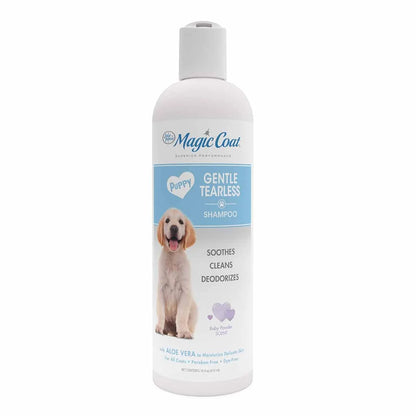 Shampoo Magic Coat para Perros: Puppy, baby powder 16onz