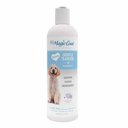 Shampoo Magic Coat para Perros: Puppy, baby powder 16onz