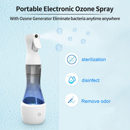 Botella Esterilizadora de Agua Ozonizada