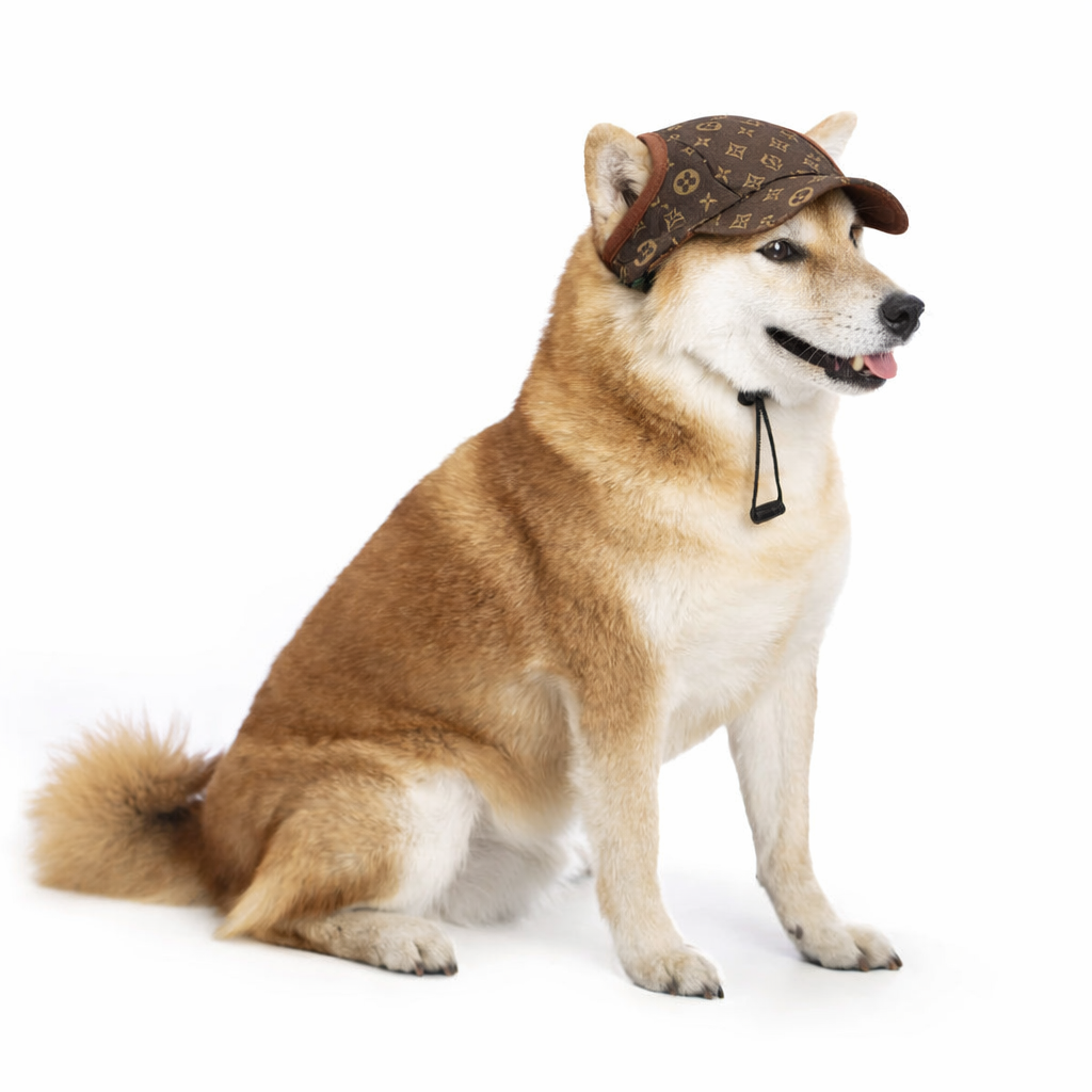 Gorras elegantes para mascotas