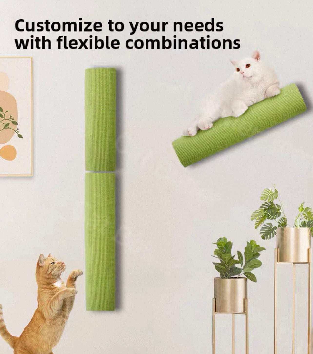 Rascadore de Palitos adhesivos para pared