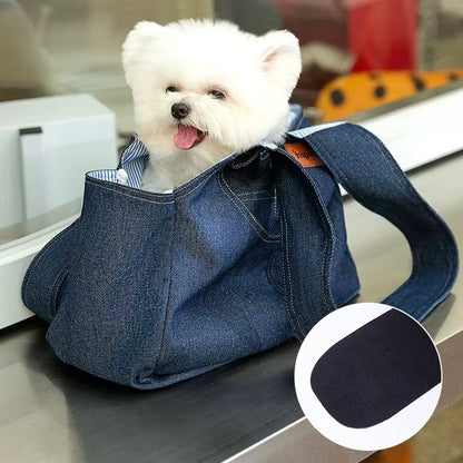 Bolso de hombro transportador de jean