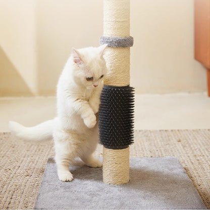Rascador poste de cuerda para gatos 80cm (MS05)