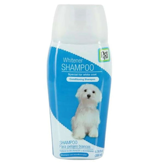 Shampoo Pet Spa para perro: Perla Blanca 400ml