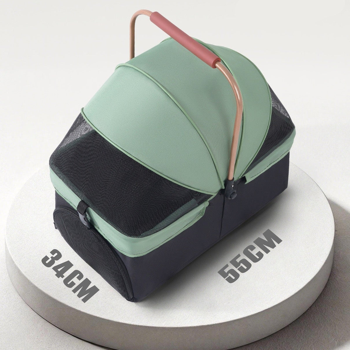 Coche para mascotas modelo 502