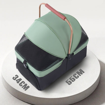 Coche para mascotas modelo 502