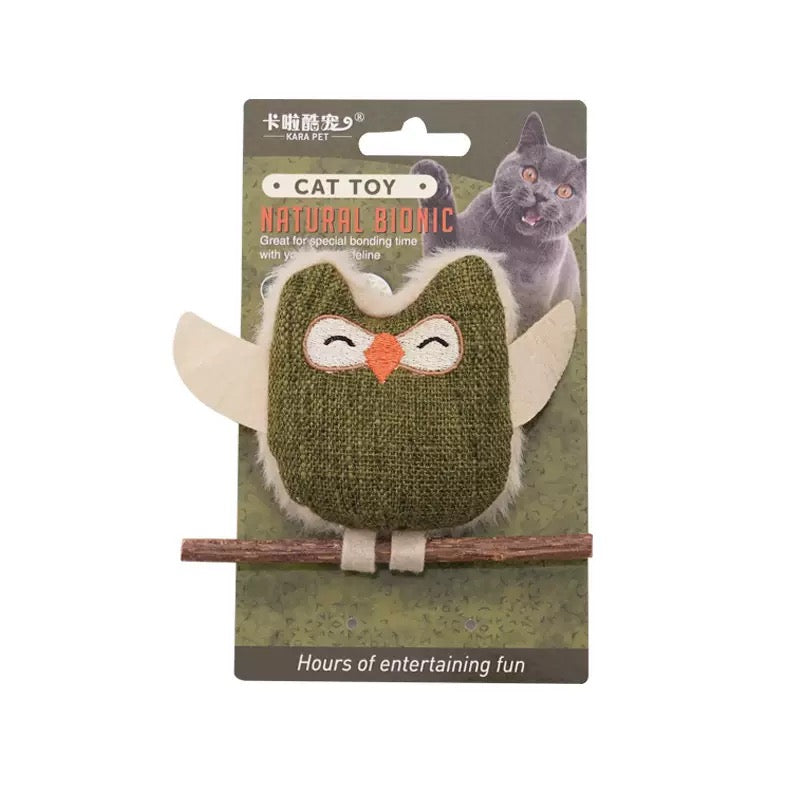 Juguete para gatos de tela con Catnip