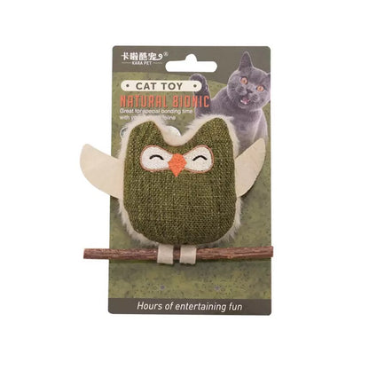 Juguete para gatos de tela con Catnip