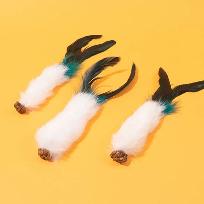 Juguete para gatos con olor a conejo