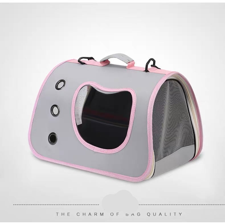 Bolso de hombro transportador diseño de gatito