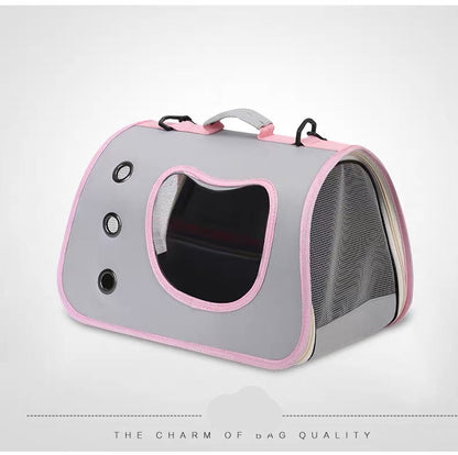 Bolso de hombro transportador diseño de gatito