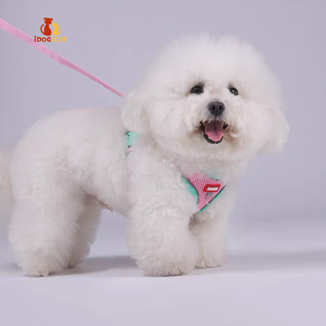 Pechera anti escape reflectiva para perros pequeños
