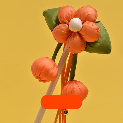 Cañita para gatos estilo flor #C22