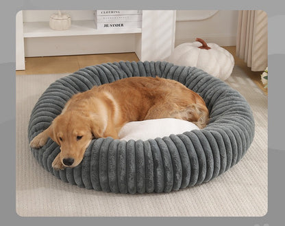 Cama redonda para perros medianos a grande Modelo M53 (dos tamaños)