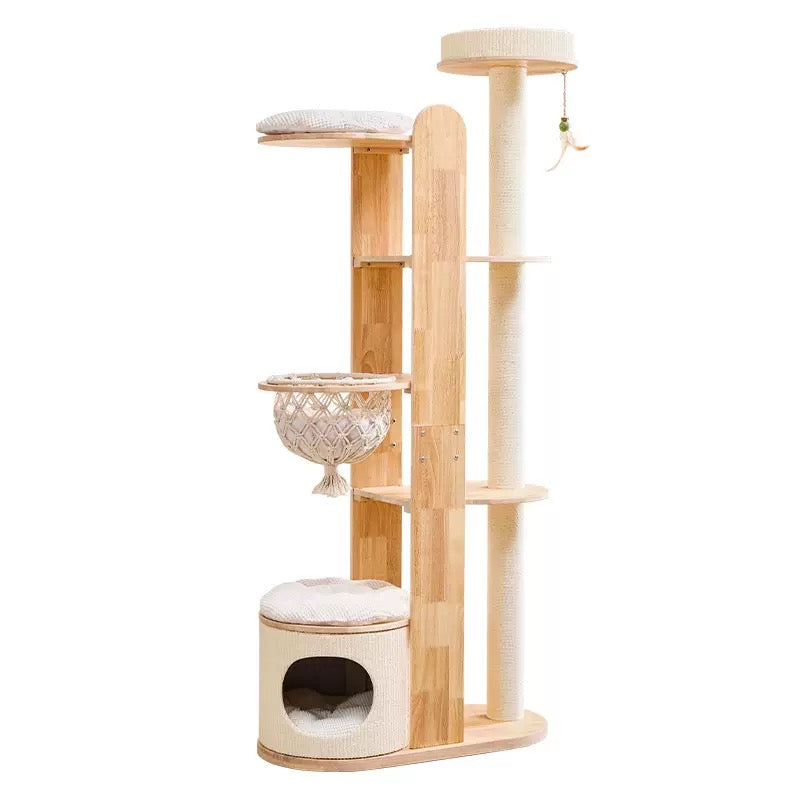 Torre de gato 184cm (Modelo KT10)