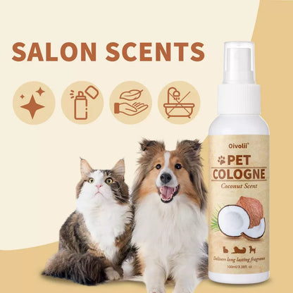 Perfumes para mascotas oivolii 100ml (dos aromas disponibles)