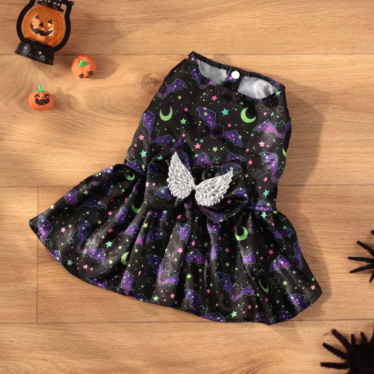 Vestido de halloween para mascotas #5 y #6