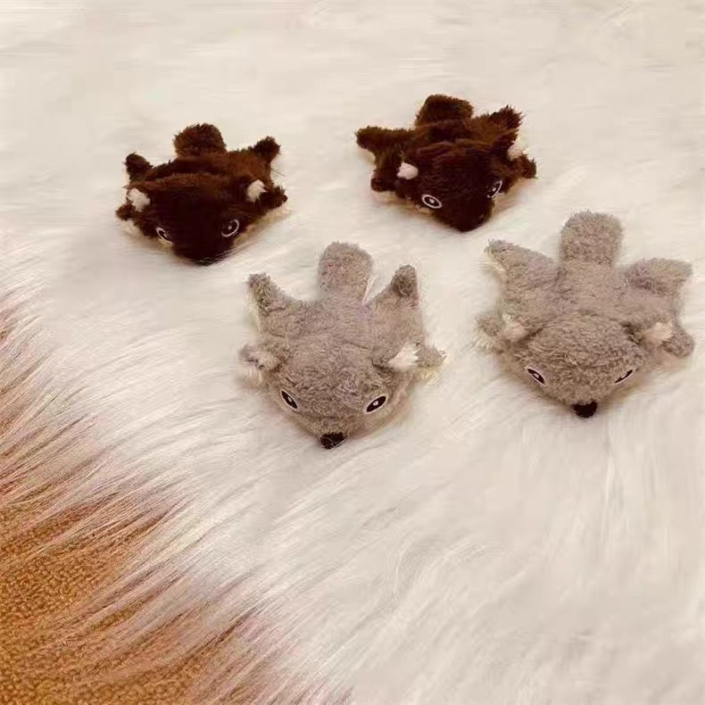 Juguete de perro ardilla con pitillo