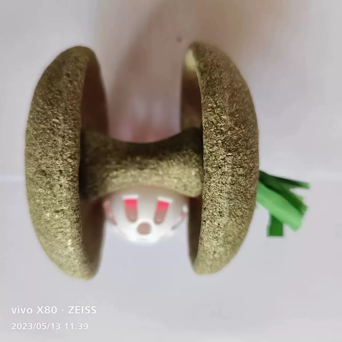 Juguete de gato forma de manzana con Catnip