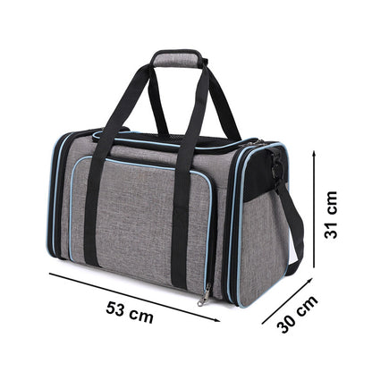 Bolso transportador para viajes (expandible en 4 lados)