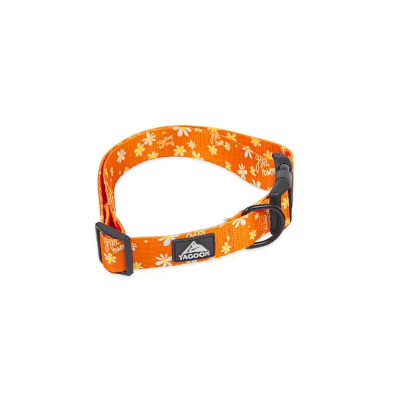 Collar de nailon estampado para perros medianos y grandes