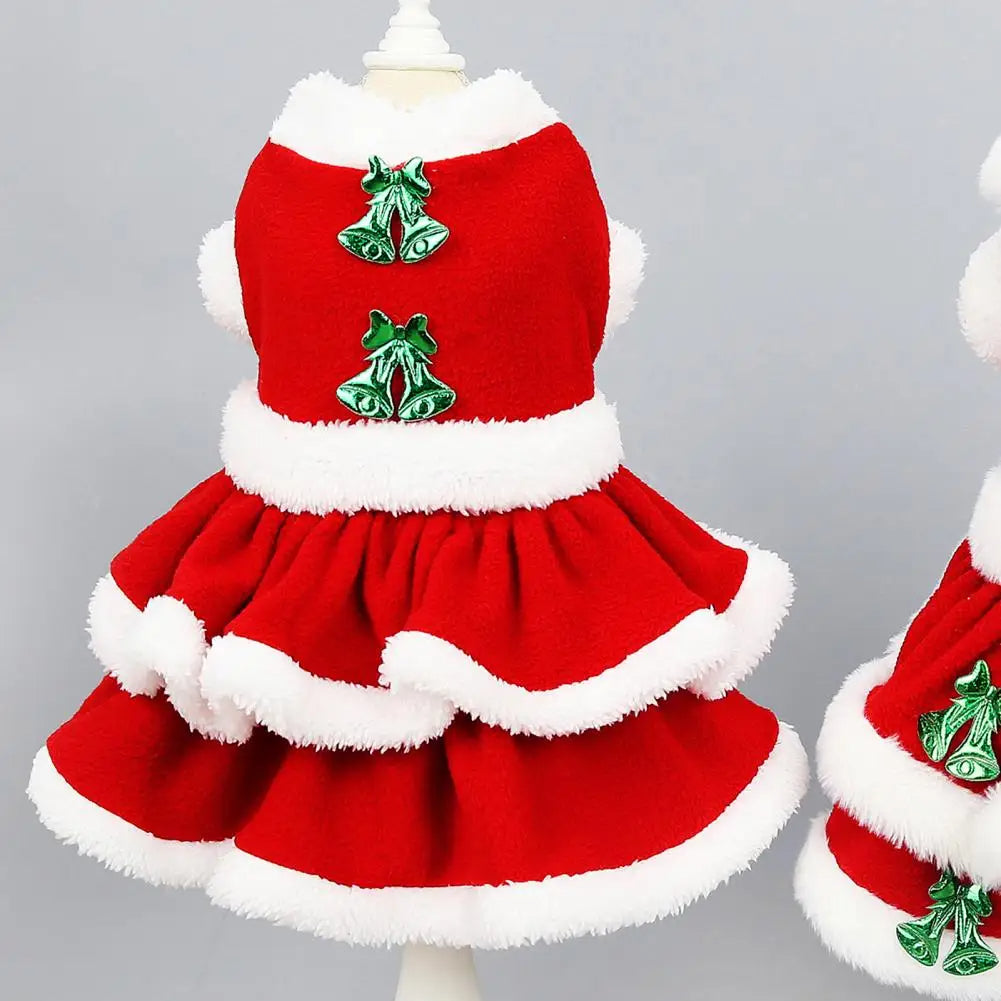 Vestido navideño de mascotas