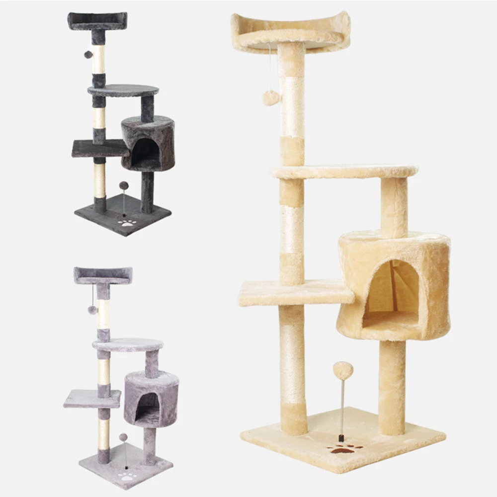 Torre para gatos 116cm