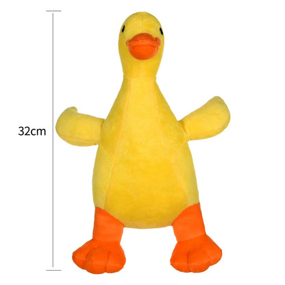 Peluche de felpa con forma de pato