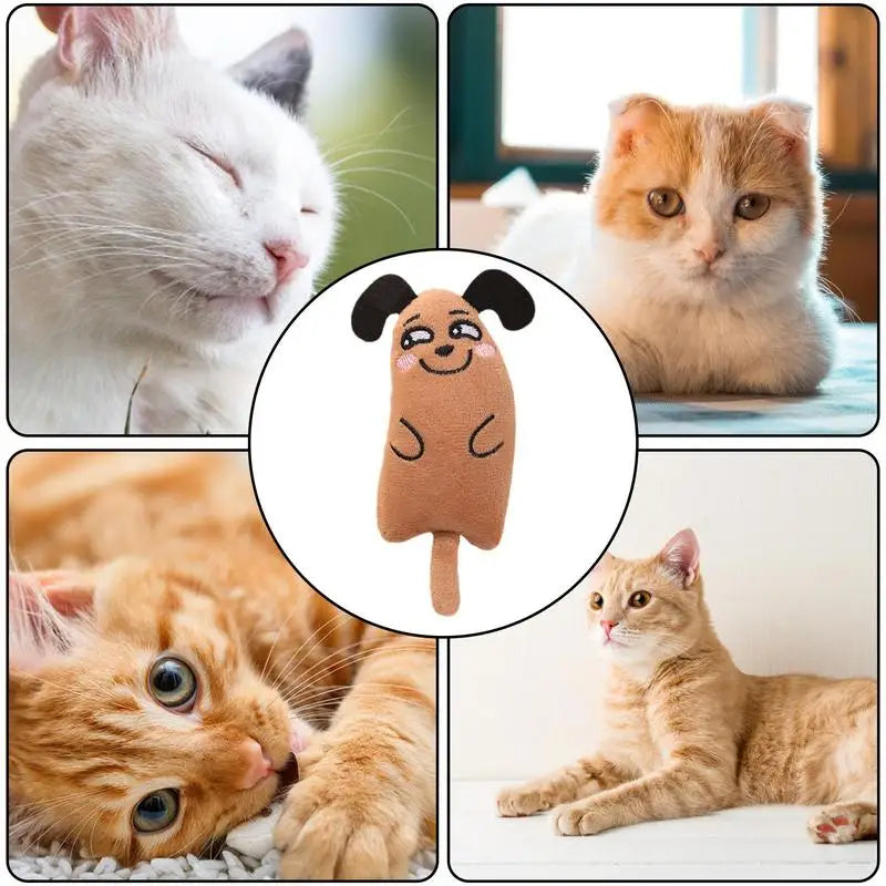 Peluches de animales con catnip