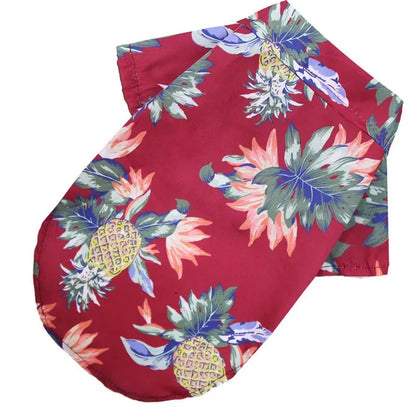 Ropa para perros de Estilo Hawaiano #24