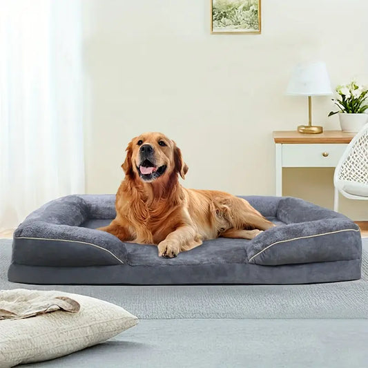 Cama ortopédica estilo D para perros grandes