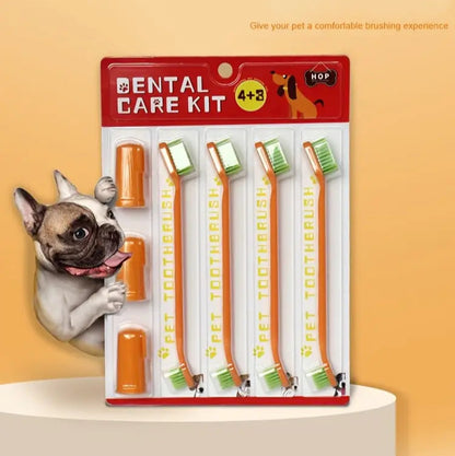Kit de cepillos variados para dientes