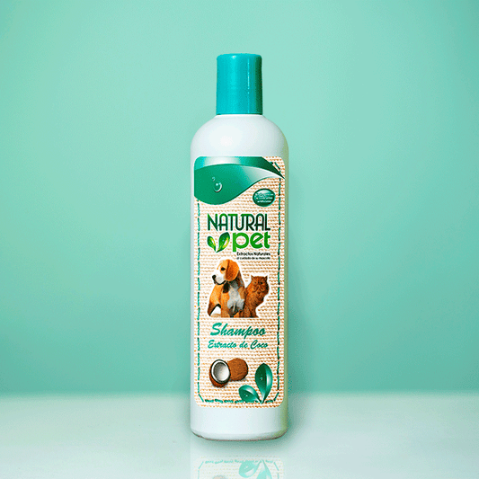 Shampoo Natural Pet Extracto de Coco 500ML