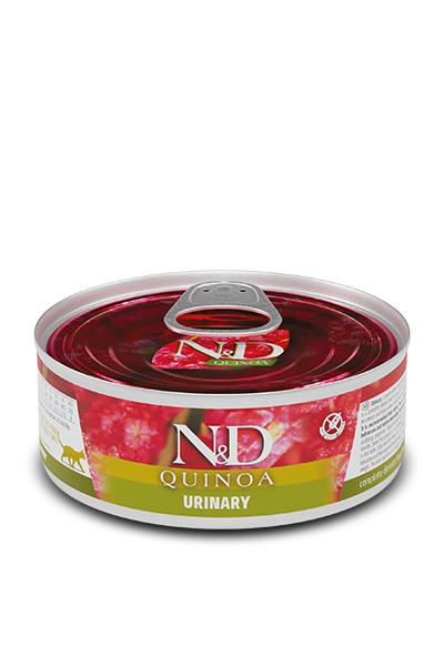 Comida para Gato Farmina: N&D, Lata Quinoa Urinary 70g