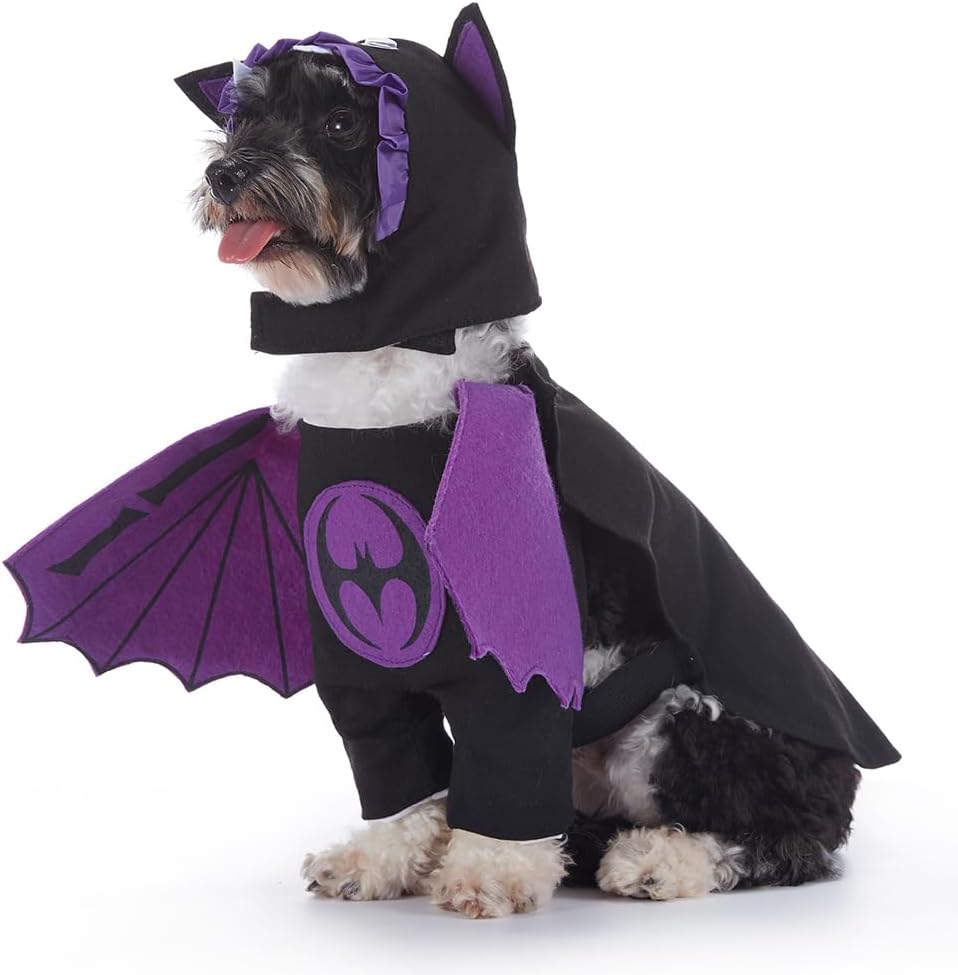 Disfraz de demonio volador para mascotas Modelo PF101