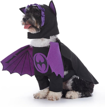 Disfraz de demonio volador para mascotas Modelo PF101