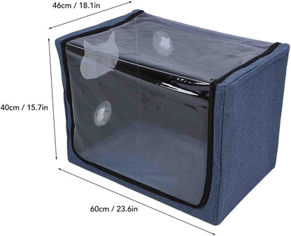 Caja nebulizadora para mascotas