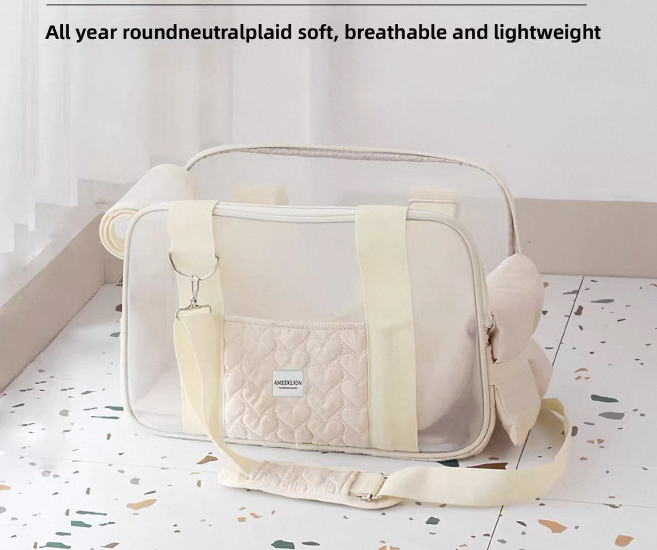 Bolso de hombro one cute para mascotas (43*19*31cm)